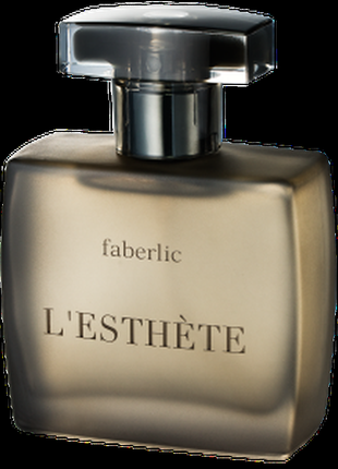 Туалетна вода для чоловіків faberlic l' esthete 75мл