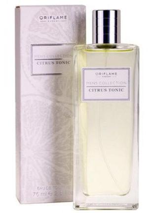 Туалетна вода men's collection citrus tonic цитрус тонік1 фото