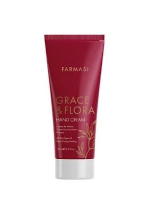 Крем для рук grace & flora farmasi 75 мл 1000465