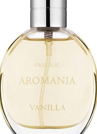 Туалетна вода для жінок aromania vanilla ароманія ваніль