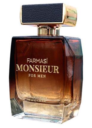 Чоловіча парфумована вода monsieur 100ml