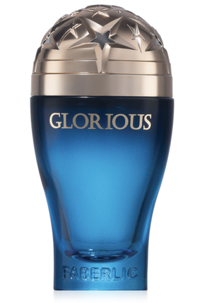 Парфумерна вода для чоловіків glorious глориус 100мл код 32551 фото