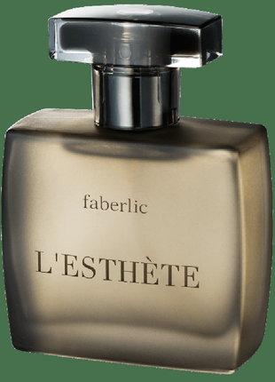 Туалетна вода для чоловіків faberlic l' esthete lesthete лестет 7