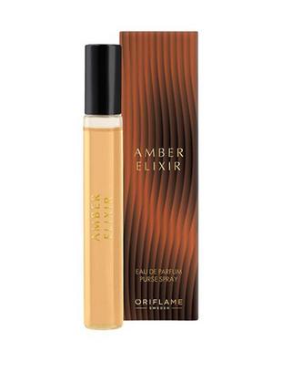 Парфумерная вода amber elixir. міні-спрей [ембе иликсе] 8 мл