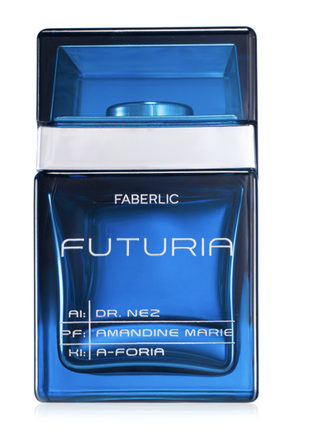Парфумерна вода для жінок futuria футурия 50мл код 3100