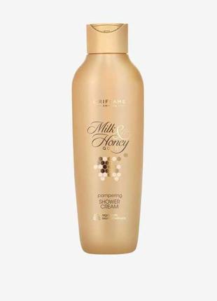 Крем для душу milk & honey gold молоко і мед