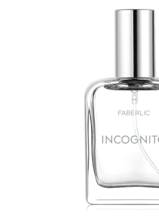 Туалетна вода для чоловіків faberlic incognito інкогніто 30мл 323