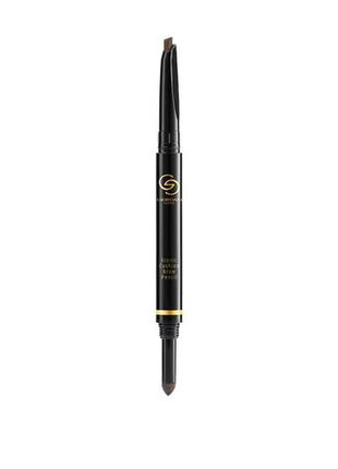 Двосторонній олівець-кушон для брів giordani gold iconic корич1 фото