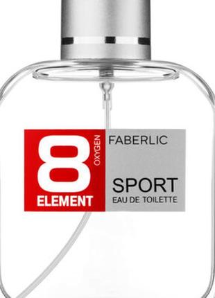 Туалетная вода 8 element sport 8 элемент cпорт