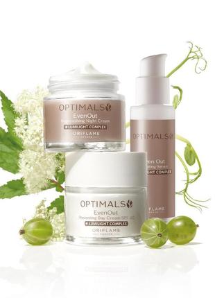 Набір optimals even out для боротьби з пігментними плямами