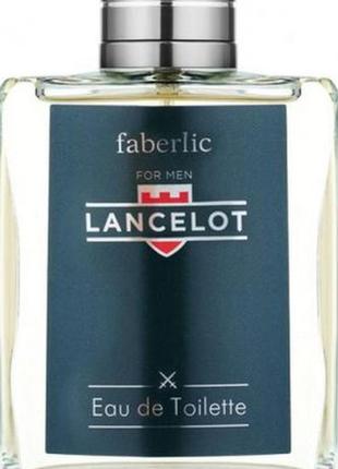 Туалетная вода для мужчин lancelot фаберлик 100ml