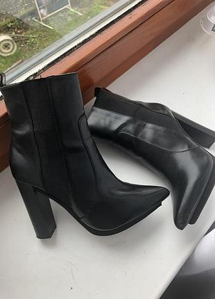 Ботильйони, чоботи zara trafaluk