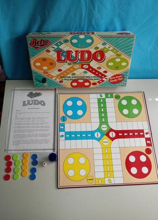 Настільна гра людо ludo retro games