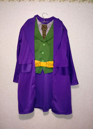 Карнавальний костюм джокер joker batman темний лицар2 фото