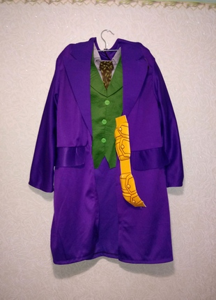 Карнавальний костюм джокер joker batman темний лицар7 фото