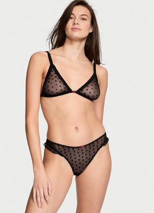 Новинка! ідея подарунка комплект білизни tease fun & flirty xs s m l xl xxl victoria's secret оригінал2 фото