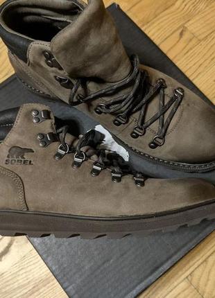 Sorel madson hiker waterproof черевики