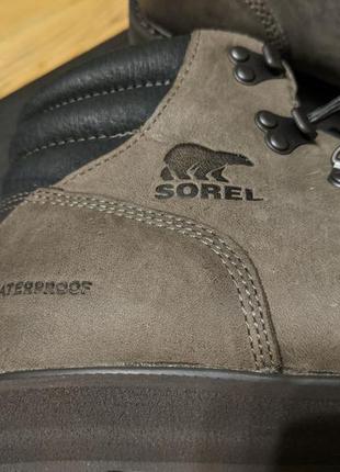 Sorel madson hiker waterproof черевики3 фото