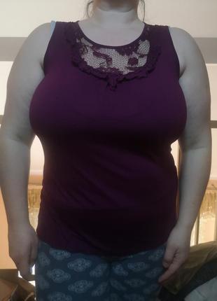 Майка блузка 10/38 s-m atmosphere