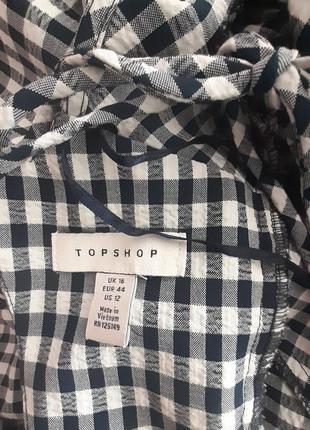 Блуза topshop xl, xxl3 фото