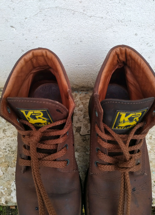 Кожані ботінки / кожана обувь "ken rosh" італьяньска. розмір:38.3 фото