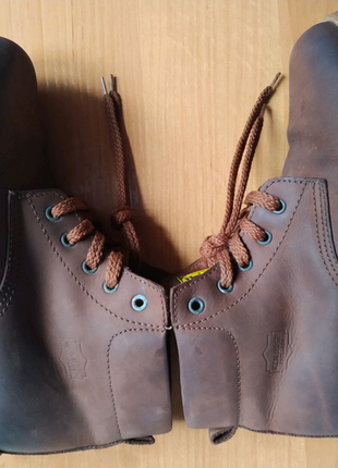 Кожані ботінки / кожана обувь "ken rosh" італьяньска. розмір:38.5 фото