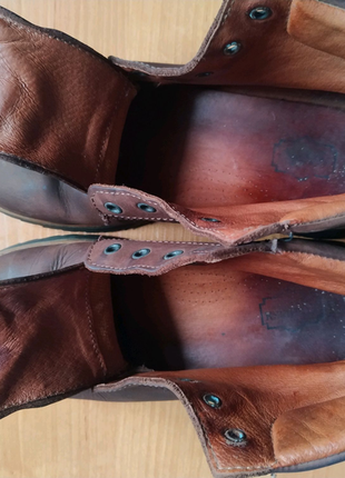 Кожані ботінки / кожана обувь "ken rosh" італьяньска. розмір:38.10 фото