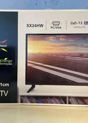 Телевизор sx24hw led tv 24″, led-телевизор