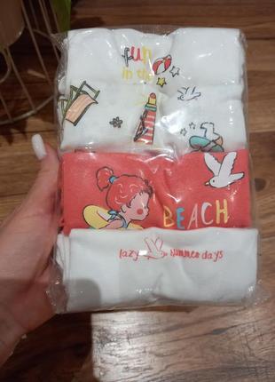 Ромпер, боди 4 шт