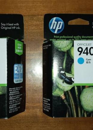 Картридж струменевий hp no.940xl black/cyan