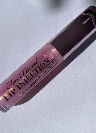 Too faced lip injection 2,8 мл