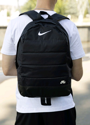 Рюкзак матрац чорний (nike air)5 фото