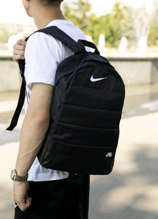Рюкзак матрац чорний (nike air)6 фото