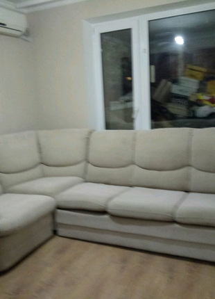 Великий кутовий диван1 фото
