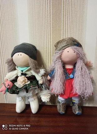 Ляльки своїми руками.