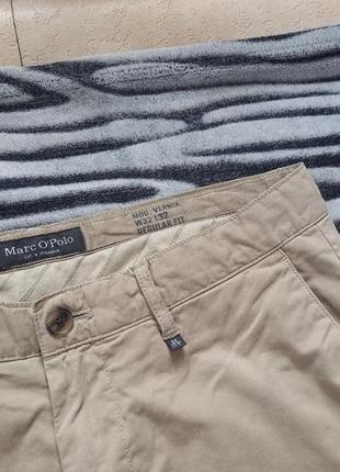 Брендовые мужские коттоновые джинсы marc o'polo, 32 размер.3 фото