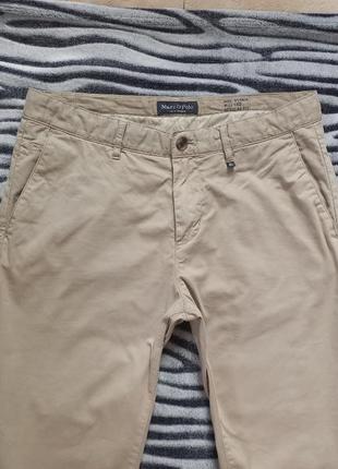 Брендовые мужские коттоновые джинсы marc o'polo, 32 размер.6 фото