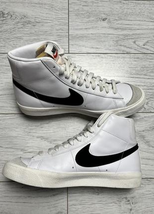 Кросівки чоловічі nike blazer mid '77 vintage (bq6806-100) розмір 43/27.5см4 фото