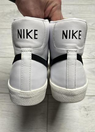 Кросівки чоловічі nike blazer mid '77 vintage (bq6806-100) розмір 43/27.5см5 фото