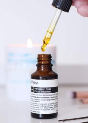 Масло для лица aesop damascan rose facial treatment (тестер)