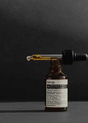Масло для лица aesop damascan rose facial treatment (тестер)