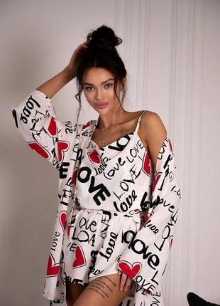 Пижама женская