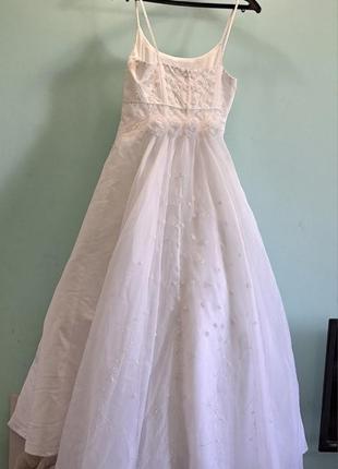 Свадебное платье размер с-м1 фото