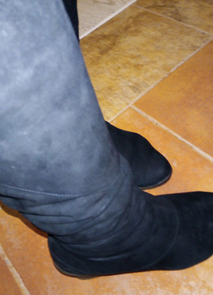 Продам жіночі зимові чоботи з натуральної шкіри та хутра15 фото