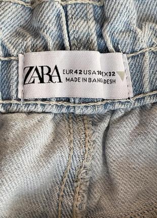 Шорти котонові zara48-50(14)5 фото