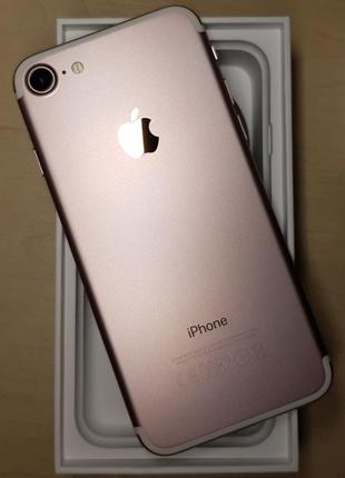 Apple iphone 7 32 gb gold rose