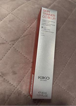 Kiko milano skin trainer cc blur shimmer effect(крем-коректор для