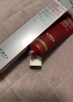 Kiko milano skin trainer cc blur shimmer effect(крем-коректор для2 фото
