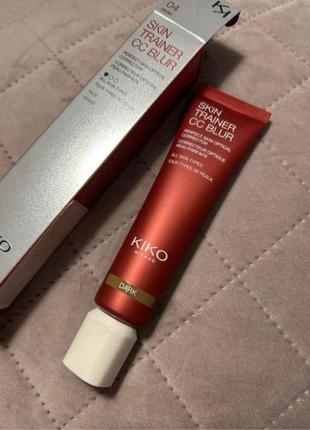 Kiko milano skin trainer cc blur shimmer effect(крем-коректор для3 фото