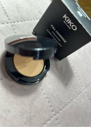 Kiko milano full coverage concealer (консилер)